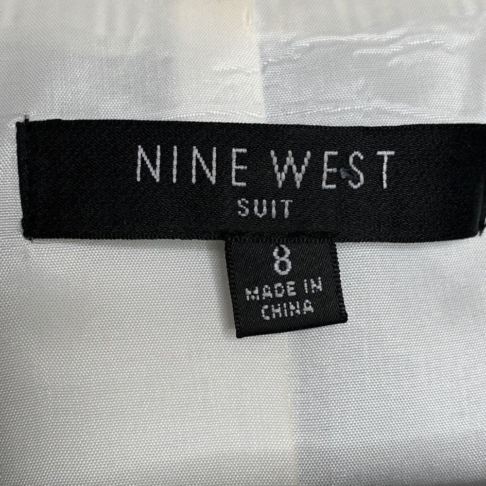 𝅺nine West Pin Striped Blazer - Picture 3 of 10